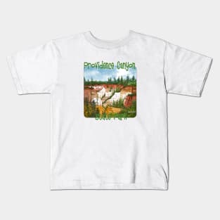 Providence Canyon State Park, Georgia Kids T-Shirt